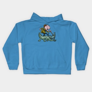 mr magoo Kids Hoodie